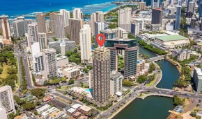 Hawaii Movie Studio WaikikiSeaside4person